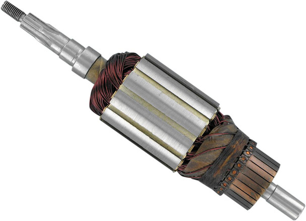 Drag Specialties - DS195086 - Generator Armature 12V - Harley Davidson