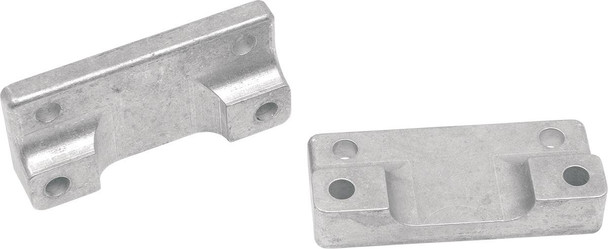 Drag Specialties - DS222129 - Fender-To-Fork Adapters - Raw