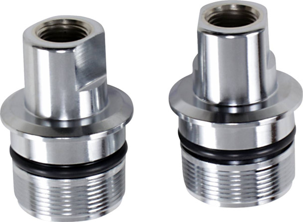 Drag Specialties - DS222774 - Fork Tube Plug - Lower - Chrome