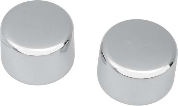 Drag Specialties - DS222885 - Axle Cap - Rear - '81-'88 Harley-Davidson