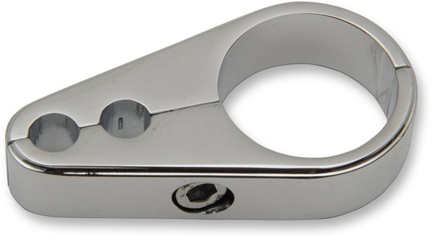 Drag Specialties - DS223040 - Die-Cast Cable Clamp - Dual Throttle - 1" Frame