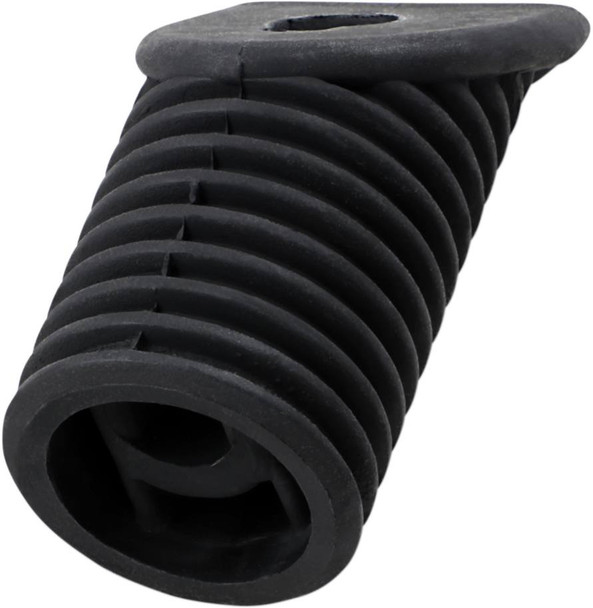 Drag Specialties - DS241061 - Rubber Driver Footpeg - FXR