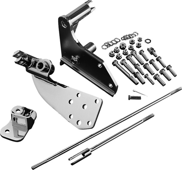 Drag Specialties - DS243486 - Forward Control Relocation Kit - '87-'99