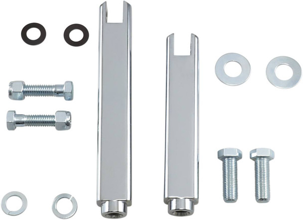 Drag Specialties - DS243625 - Highway Bar Motor Mount - Chrome - XL