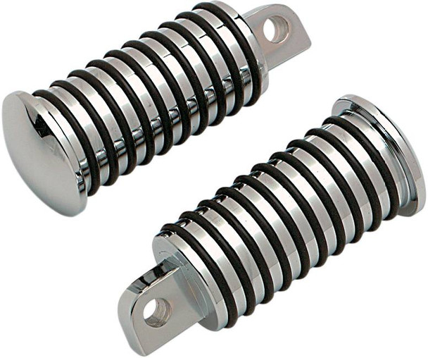 Drag Specialties - DS253410 - Driver Footpegs - FXR