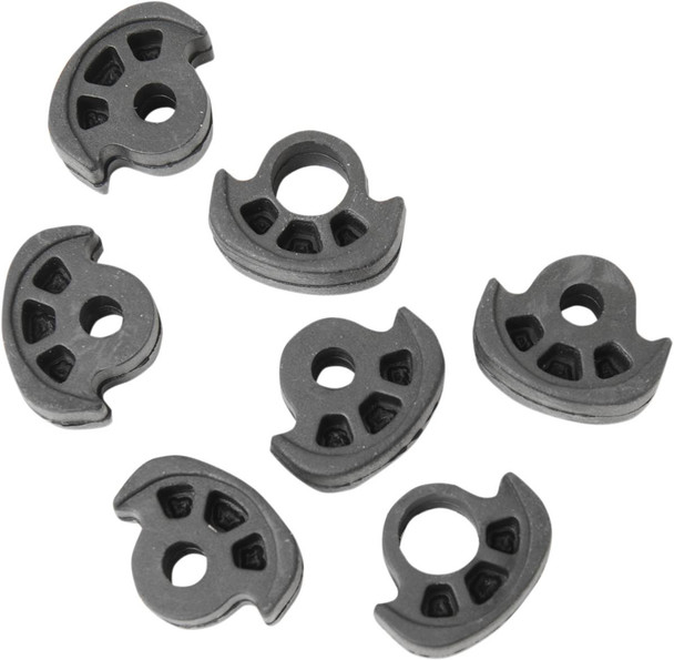 Drag Specialties - DS253516 - Small Footpegs - Rubbers Only