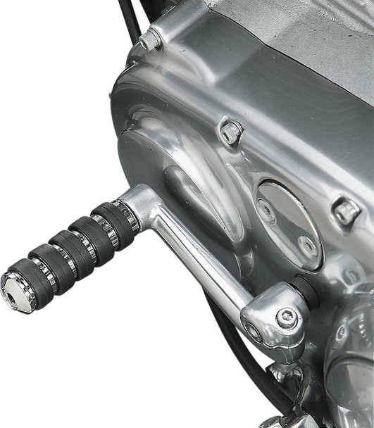 Drag Specialties - DS253743 - Soft-Ride Shift Peg - Extended - Chrome