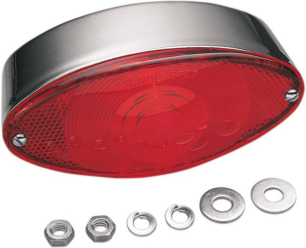 Drag Specialties - DS270001 - Taillight - Cat Eye