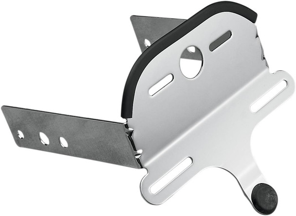 Drag Specialties - DS270120 - License Plate/Taillight Bracket - Harley Davidson