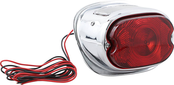 Drag Specialties - DS272023 - Taillight Assembly - Chrome