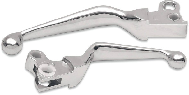 Drag Specialties - DS273145A - Lever Set - Chrome
