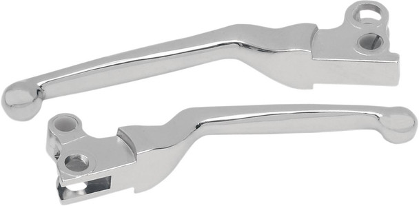 Drag Specialties - DS273960 - Lever Set - Chrome