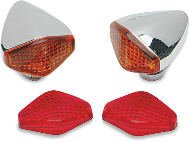 Drag Specialties - DS280005 - Diamond Lights - Single Filament