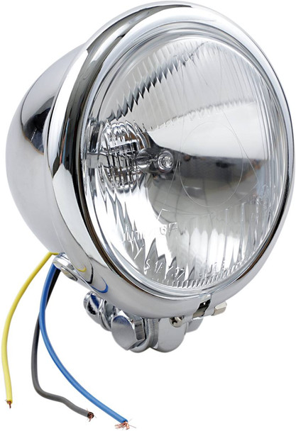 Drag Specialties - DS280029 - Spotlight - Swivel Mount - 4-1/2" - Chrome