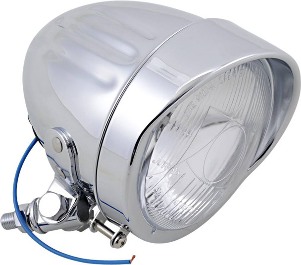 Drag Specialties - DS280047 - Spotlight w/Visor - 4-1/2"