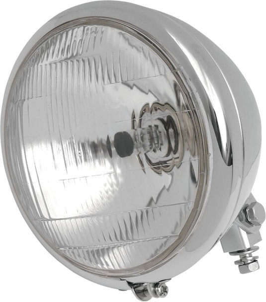 Drag Specialties - DS280101 - Custom 6-1/2" Headlight