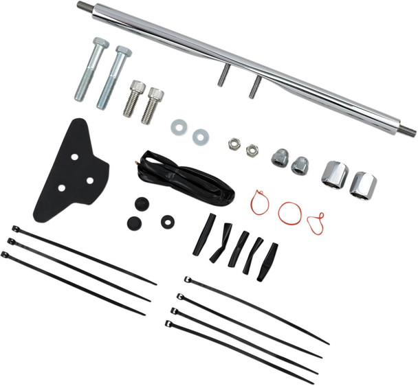 Drag Specialties - DS280318 - Turn Signal Relocation Kit - Rear - '73-'01 FX XL