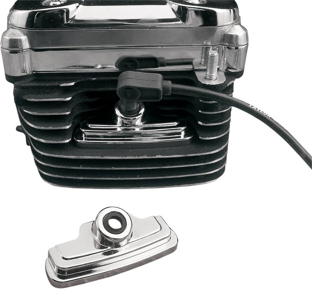 Drag Specialties - DS305003 - Bolt Covers - Chrome - 80"