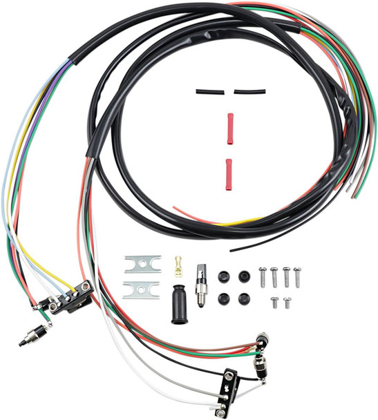 Drag Specialties - DS305202 - Handlebar Wiring Harness - Harley Davidson