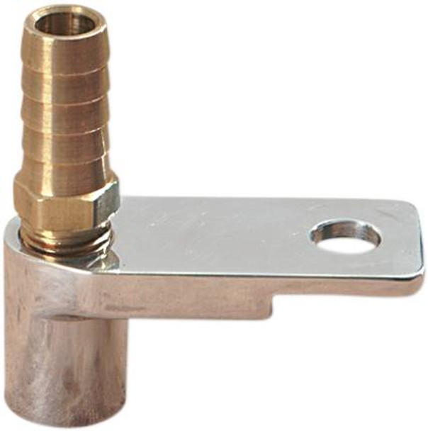 Drag Specialties - DS310241 - Oil Drain - Chrome - Softail Drag Specialties - DS310241 - Oil Drain - Chrome - Softail