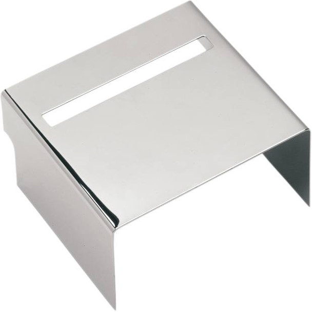 Drag Specialties - DS324106 - Battery Cover - Smooth - Chrome