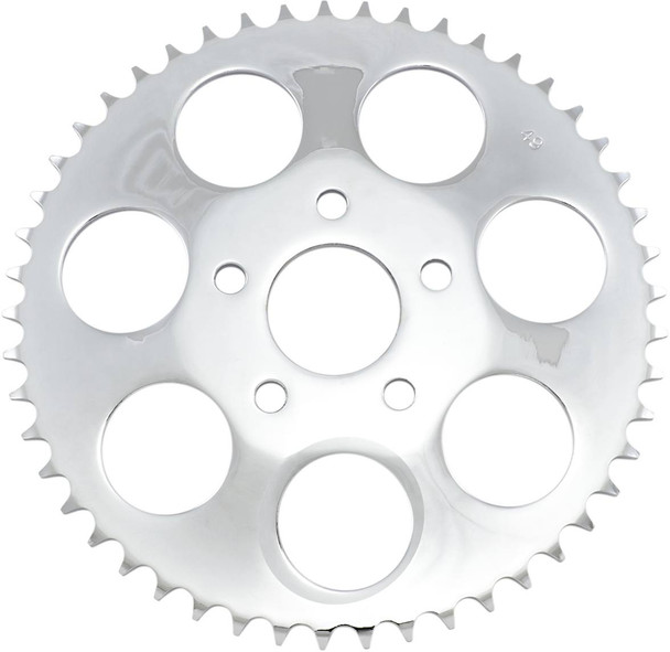 Drag Specialties - DS325356 - Rear Sprocket - 49 Tooth - Chrome