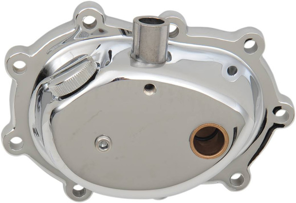 Drag Specialties - DS325521 - Transmission End Cover - Chrome - '36-'86 Big Twin