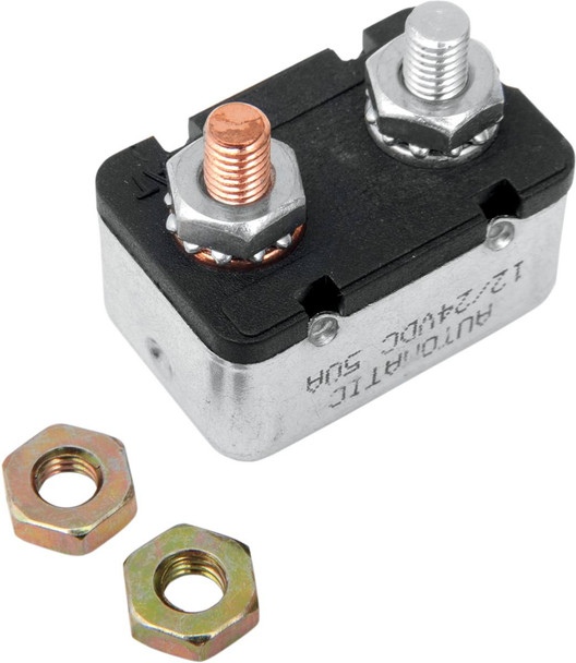 Drag Specialties - DS325646 - Circuit Breaker - 50A - Harley Davidson