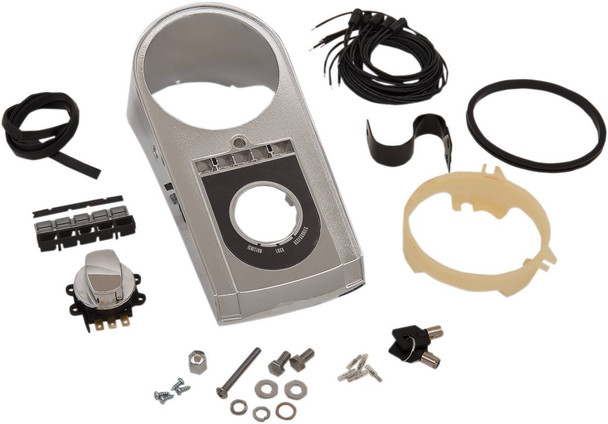 Drag Specialties - DS373720 - Electronic Speedometer Dash Kit - FXST/FLST