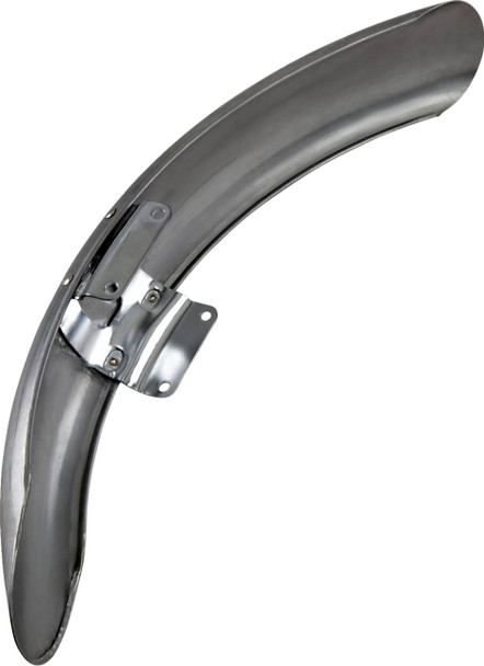 Drag Specialties - DS393493 - Front Fender - Raw - Steel