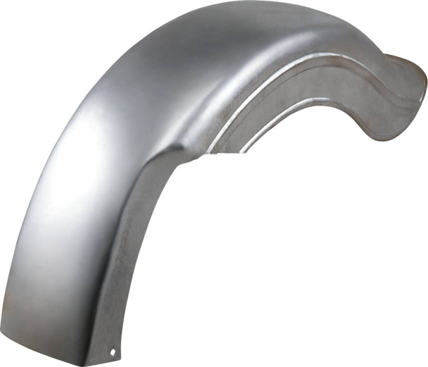 Drag Specialties - DS393496 - Fat Bob-Style Rear Fender - Left-Hand Chain