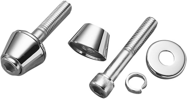 Drag Specialties - DS430586 - Handlebar Riser Bolt Cone Kit - Coarse