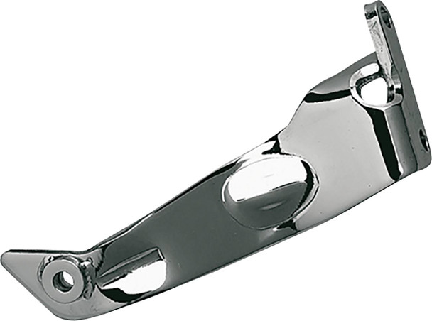 Drag Specialties - DS530614 - Floorboard Mounting Bracket - Left Rear - Chrome - FLST