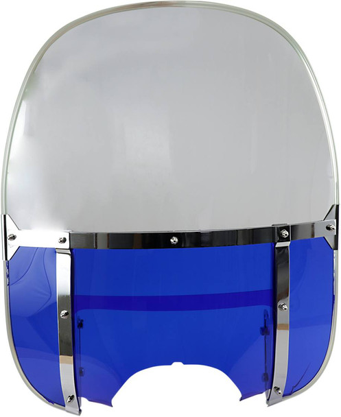 Drag Specialties - DS710318 - Windshield Kit - Blue