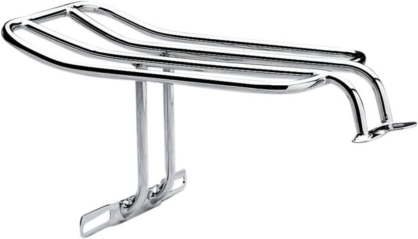 Drag Specialties - DS720004 - Luggage Rack - Chrome - FXR/S