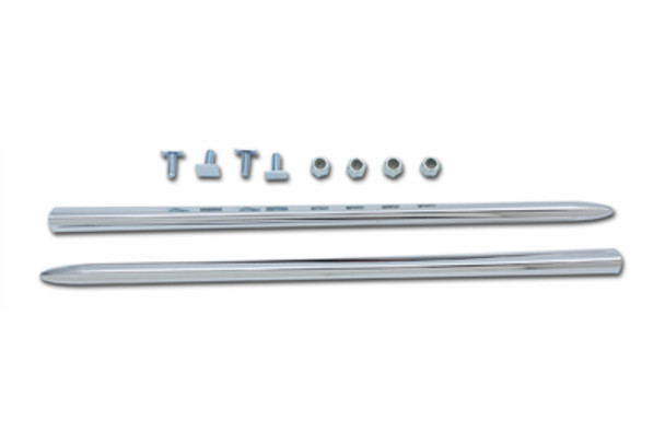 V-Twin - 50-0531 - Chrome Fender Trim Strip Set