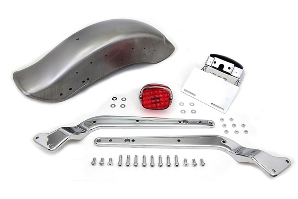 V-Twin - 50-0564 - Rear Fender Kit with Replica Struts