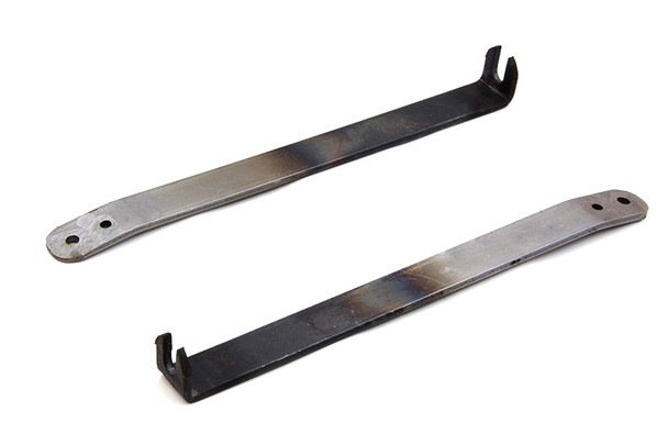 V-Twin - 50-0624 - Rigid Rear Fender Brace Set Raw