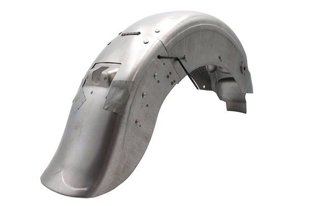 V-Twin - 50-0676 - Replica Rear Fender with Hinged Tail