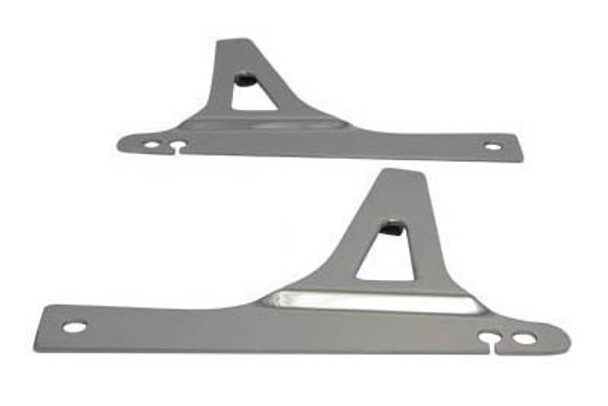 V-Twin - 50-0858 - Sissy Bar Side Plates