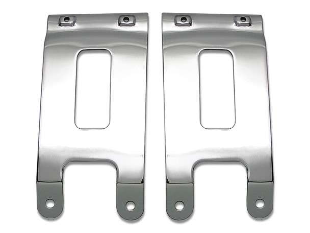 V-Twin - 50-0910 - Fender Mount Bracket Set Chrome