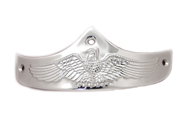 V-Twin - 50-0915 - Eagle Chrome Front Fender Tip