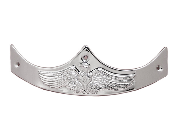 V-Twin - 50-0916 - Chrome Eagle Style Fender Tip