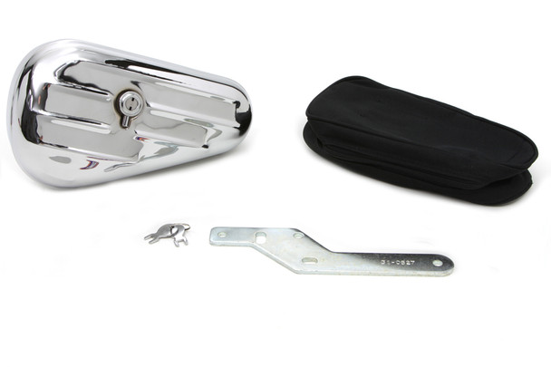 V-Twin - 50-0934 - Tool Box Kit - Fits 1977-1984 Harley-Davidson FX, FL