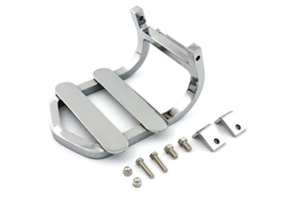 V-Twin - 50-1011 - Sissy bar Luggage Rack Chrome