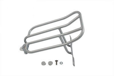 V-Twin - 50-1019 - Wyatt Gatling Chrome Luggage Rack