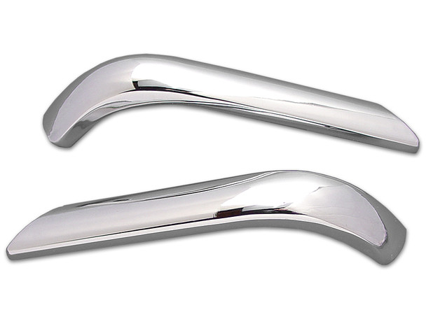 V-Twin - 50-1052 - Rear Fender Trim Stripe Set Chrome