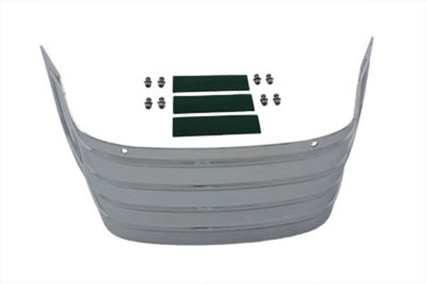 V-Twin - 50-1066 - Front Fender Lower Trim Ribbed