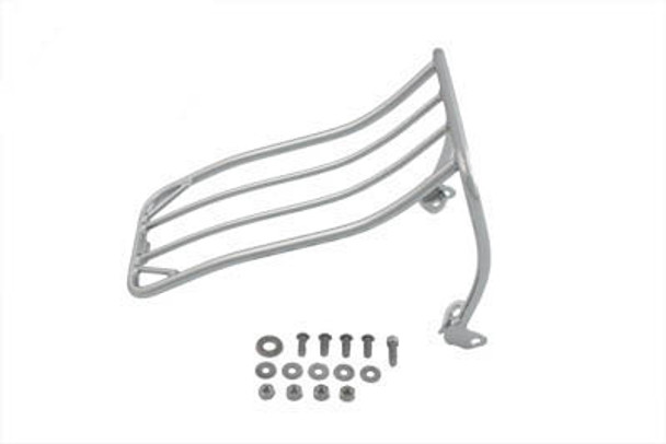 V-Twin - 50-1101 - Wyatt Gatling Chrome Luggage Rack