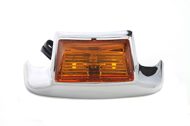 V-Twin - 50-1174 - Rear Fender Tip with Bulb